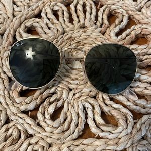 *SOLD* Classic Ray-Ban 5021 Gold Round Sunglasses
